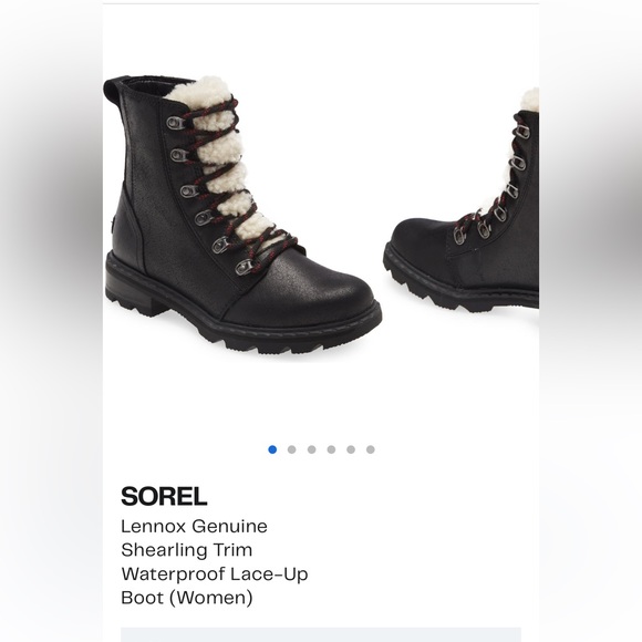 Like new sorrel boots size 8 - Picture 2 of 8